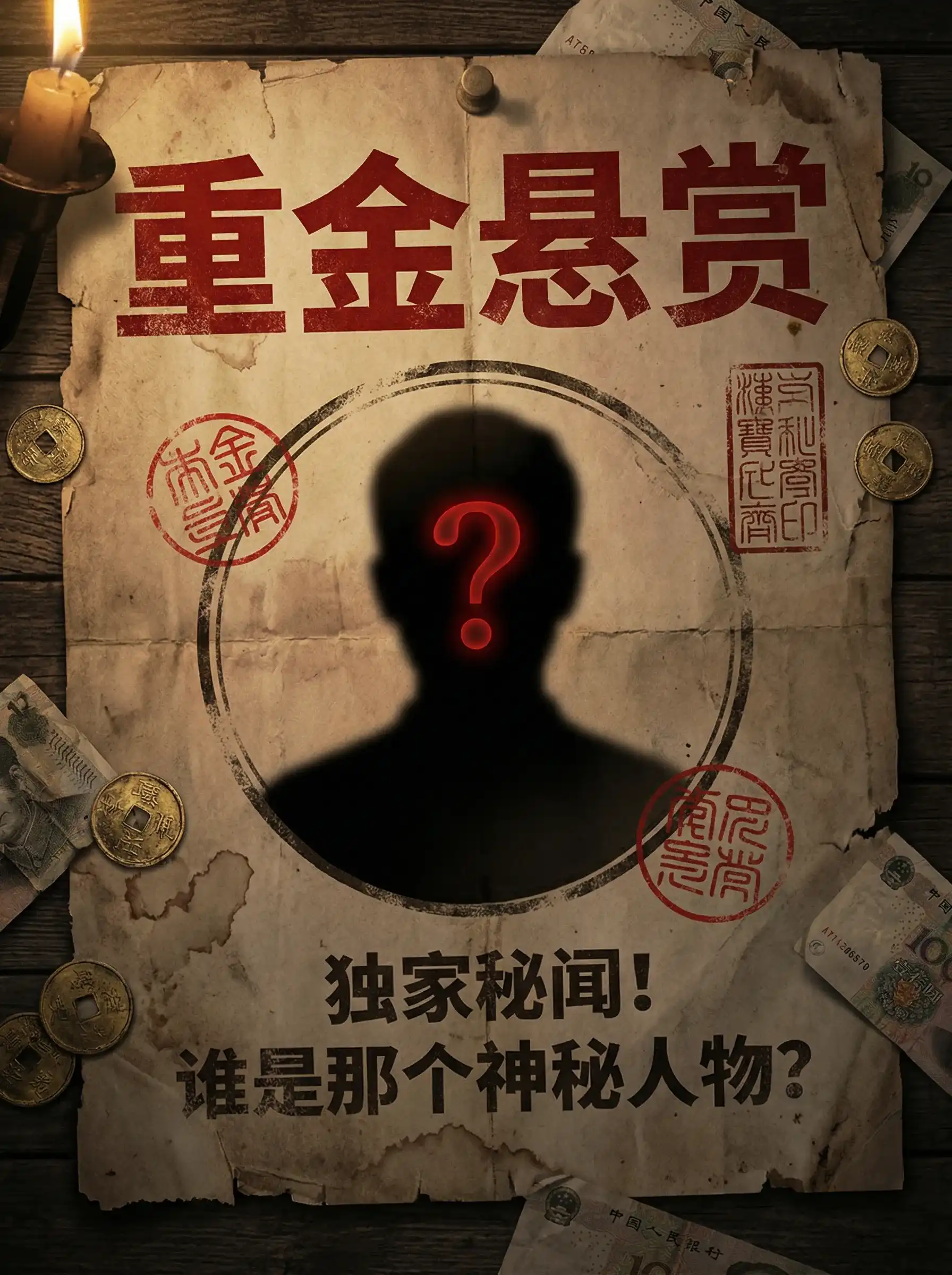 情侣开房 - 重金悬赏线索征集令